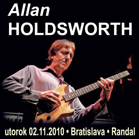 The Allan Holdsworth Band on Tour 2010