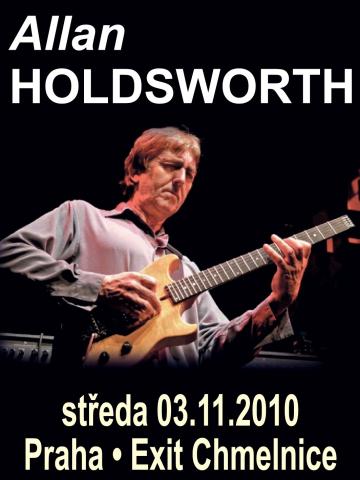The Allan Holdsworth Band on Tour 2010