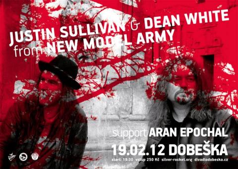 JUSTIN SULLIVAN + DEAN WHITE (FROM NEW MODEL ARMY)...