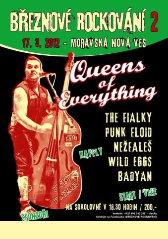 QUEENS OF EVERYTHING + PUNK FLOID + BADYAN + THE F...