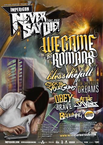 Never Say Die Tour 2012