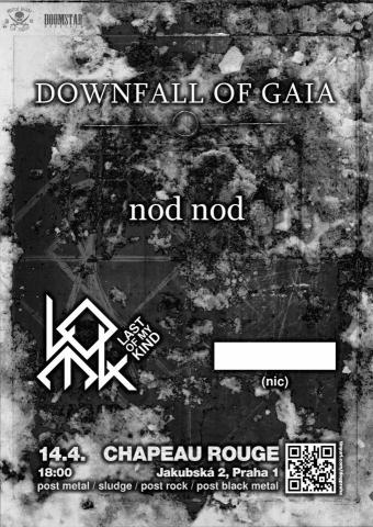 DOWNFALL OF GAIA (DE, post-metal/blackened sludge)...