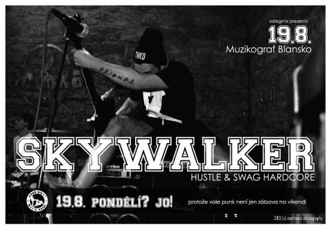 SKYWALKER - hardcore Praha
http://www.facebook.co...