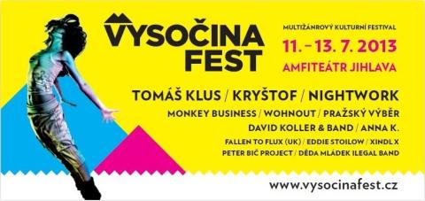 Vysočina fest 2013