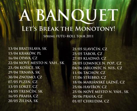 A Banquet vyráží na středoevropské turné