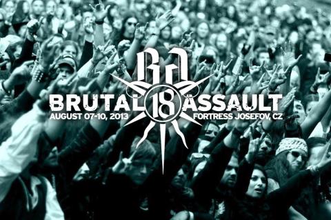 Mezinárodní hudební festival BRUTAL ASSAULT 2013 vypukne již za měsíc!