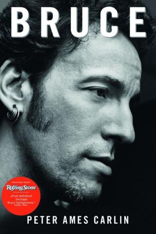 ARGO vydává první autorizovaný životopis Bruce Springsteena - BRUCE