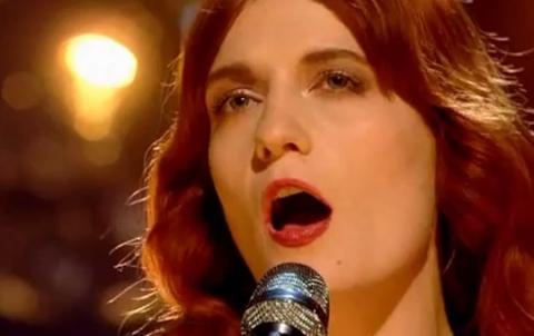 Ukázky z nového alba Florence and the Machine živě