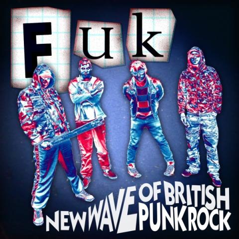 Nová deska FUK (ex-Chaos UK) právě vyšla u PHR Records!