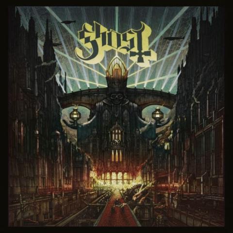 Ghost streamují nové album