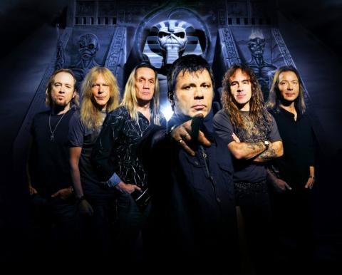 Iron Maiden po dvouch letech opět v ČR