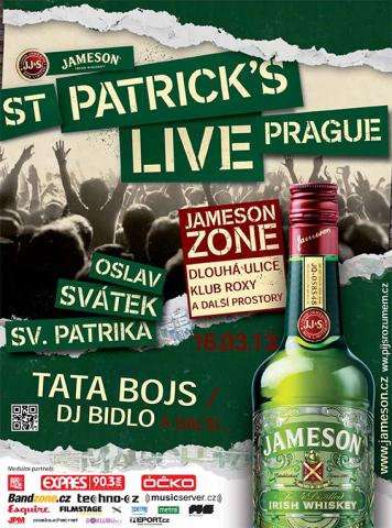Jameson Zone opět v Praze