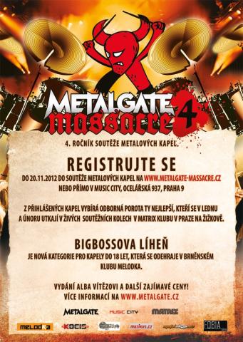 MetalGate Massacre vol. 4: připravte se na start!