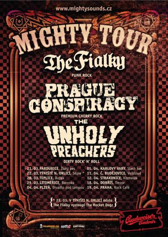 Festival Mighty Sounds ohlašuje jarní Mighty Tour a další várku kapel na léto