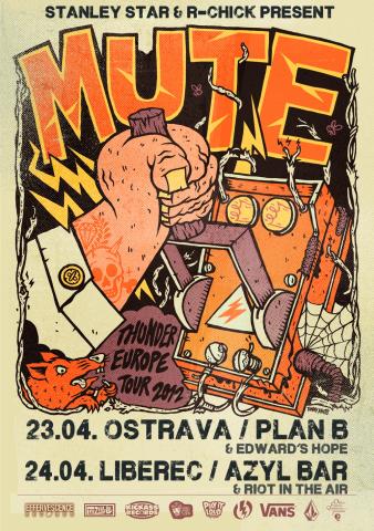 Kanadští Mute ke konci dubna navštíví Ostravu a Liberec!