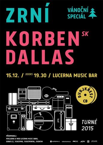 Zrní a Korben Dallas uzavřou v Lucerna Music Baru úspěšné turné dvěma křty
