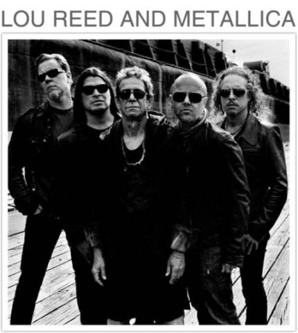Metallica + Lou Reed