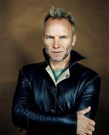 Sting pracuje na novém albu a Broadwayské show