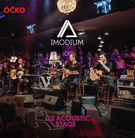IMODIUM vydají CD+DVD G2 Acoustic Stage! Koncem září plánují speciální AUTENTIK TOUR 2015