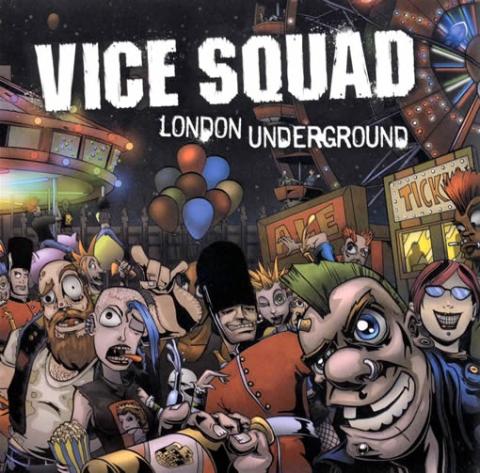 Vinylová verze London Underground od Vice Squad vychází u PHR!