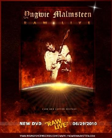 YNGWIE MALMSTEEN - nové dvd