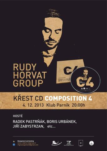 Fotoreport: Rudy Horvat Group - křest CD Composition 4