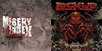 Lock Up / Misery Index - split 7&quot; - Thus the Beast Decapitated / Siberian