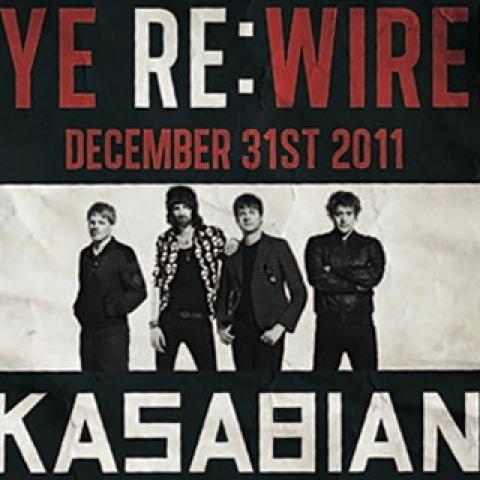 Kasabian - Live London O2 Arena NYE 2011/2012