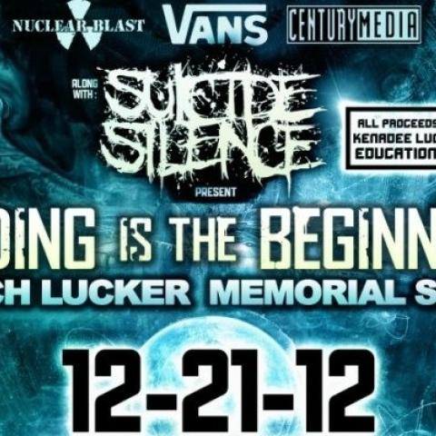 Suicide Silence - Mitch Lucker memorial show