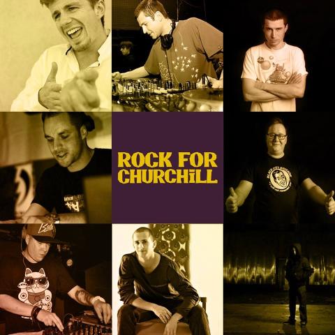 Rock for Churchill 2015 - druhá várka DJs a spol!