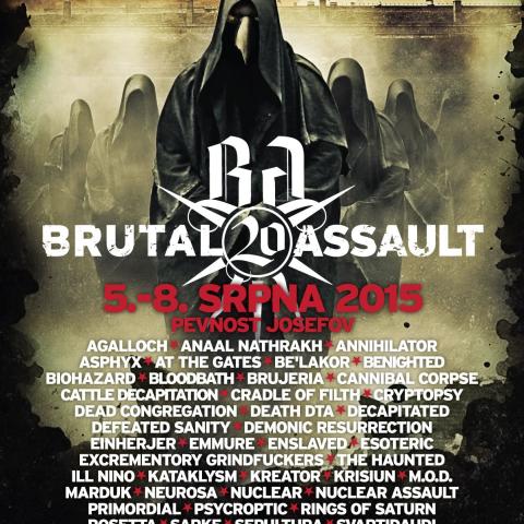 Brutal Assault - Výzva k fanouškům: Podílejte se na tvorbě knihy k dvacátému výročí BA!