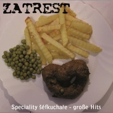 Nové CD kapely ZATREST na CD a MC listopad 2015