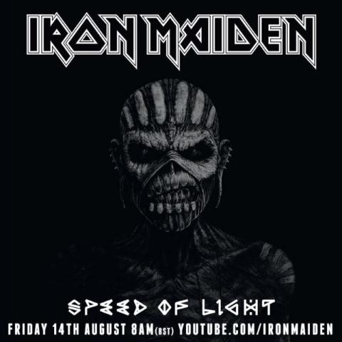 Iron Maiden dnes vydali nový singl