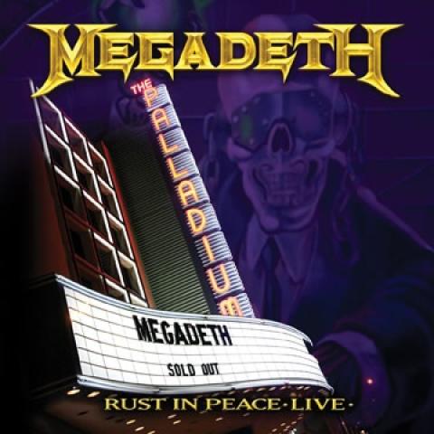 Megadeth  chystají Live DVD