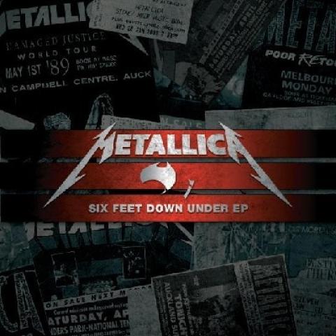 Metallica: EP &quot;Six Feet Down Under&quot;