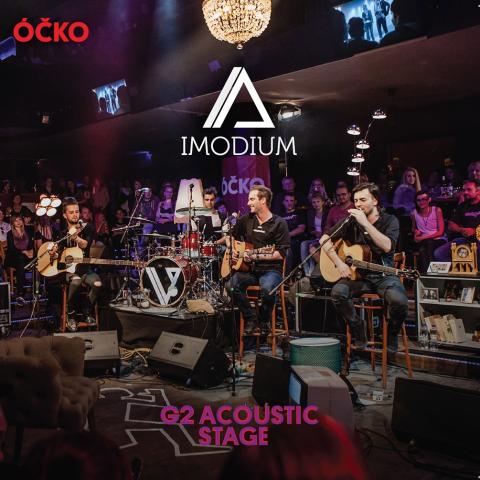 IMODIUM vydají CD+DVD G2 Acoustic Stage! Koncem září plánují speciální AUTENTIK TOUR 2015