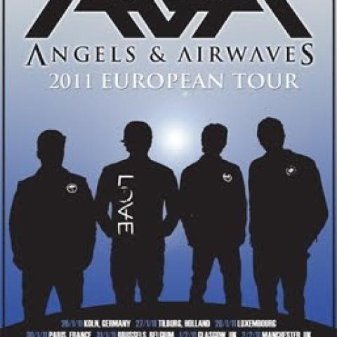 Angels & Airwaves European Tour 2011