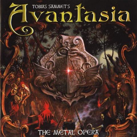 AVANTASIA - Metal Opera