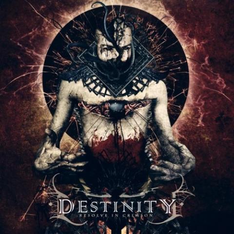 Destinity - Resolve In Crimson