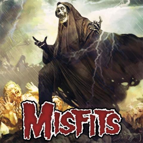 Misfits  - The Devil&#39;s Rain 