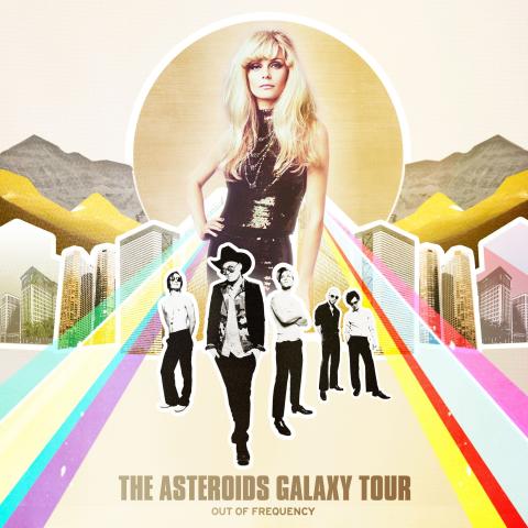 The Asteroids Galaxy Tour - Out Of Frequency